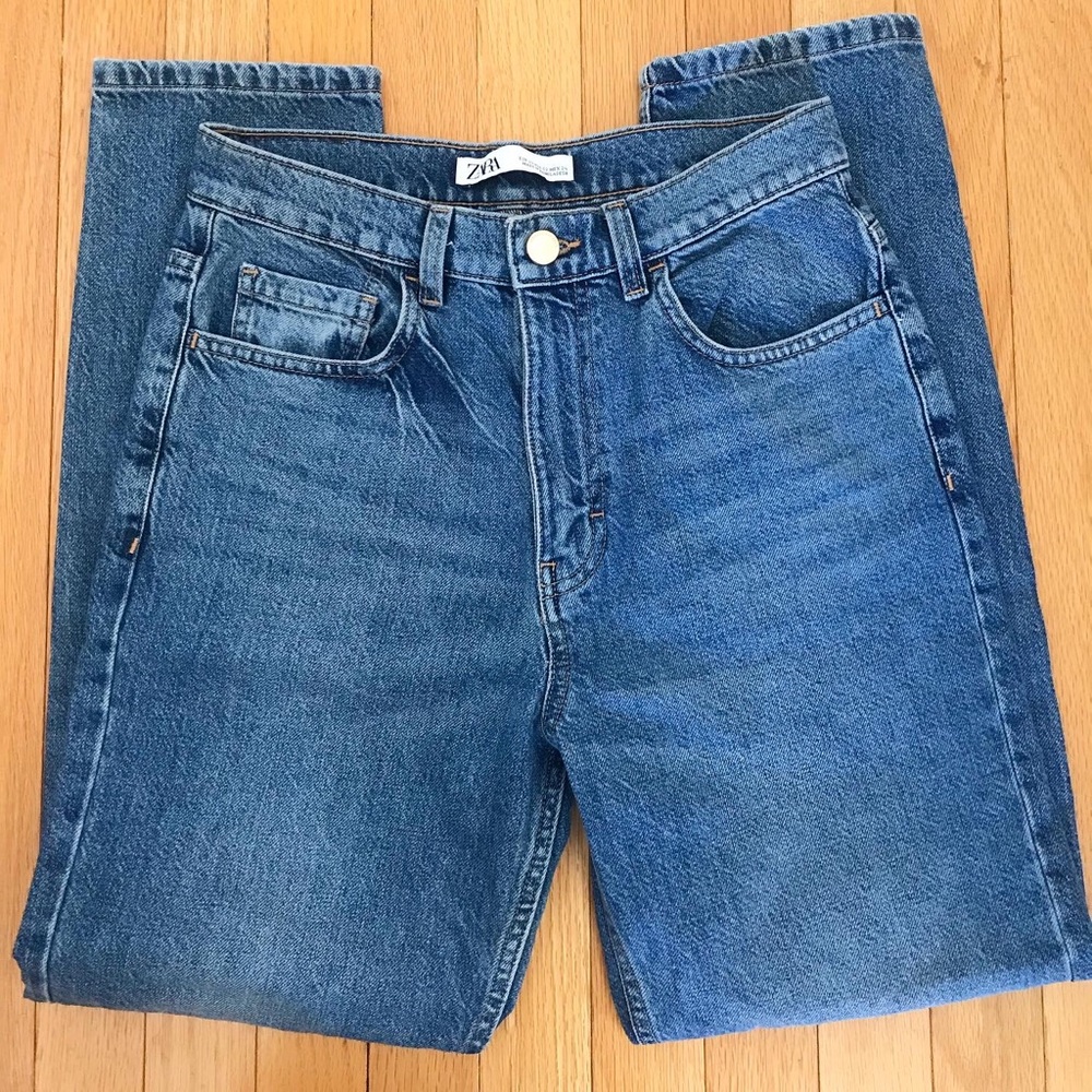 Zara Mom Jeans